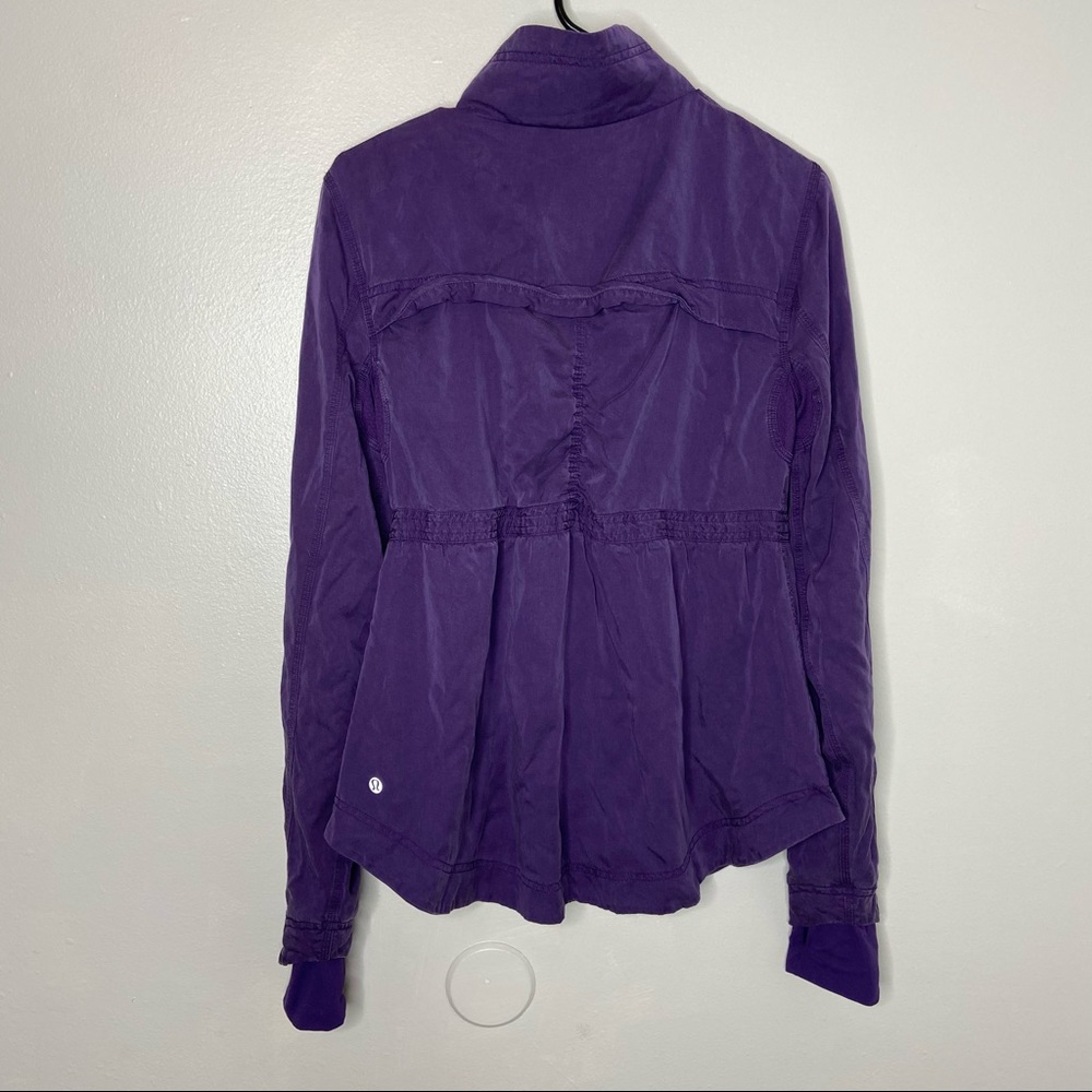 Lululemon Inner Peace Reversible Jacket Size 8 - Picture 6 of 8